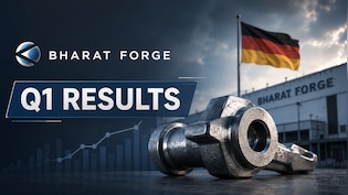 Bharat Forge Swings To Loss In Q1 On One-Time Charge Over Germany Unit Restructuring