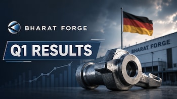 Bharat Forge Swings To Loss In Q1 On One-Time Charge Over Germany Unit Restructuring