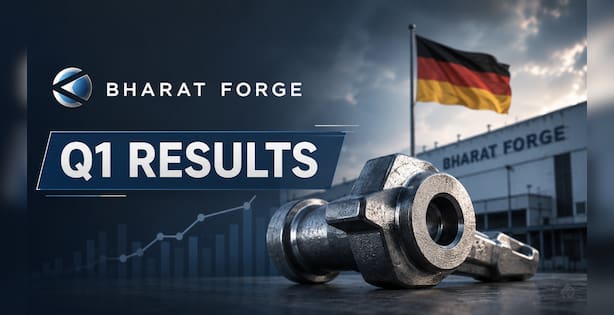 Bharat Forge Swings To Loss In Q1 On One-Time Charge Over Germany Unit Restructuring