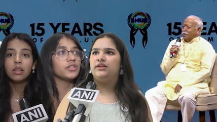 Gen-Z Share Their Experience Of Meeting RSS Chief Mohan Bhagwat
