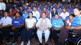 कॉमनवेल्थ में गोल्ड मेडलिस्ट अरुंधति चौधरी और यशवीर सिंह का सम्मान, अब तक 186 खिलाड़ियों को मिलीं नियुक्तियां