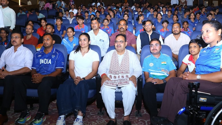 कॉमनवेल्थ में गोल्ड मेडलिस्ट अरुंधति चौधरी और यशवीर सिंह का सम्मान, अब तक 186 खिलाड़ियों को मिलीं नियुक्तियां