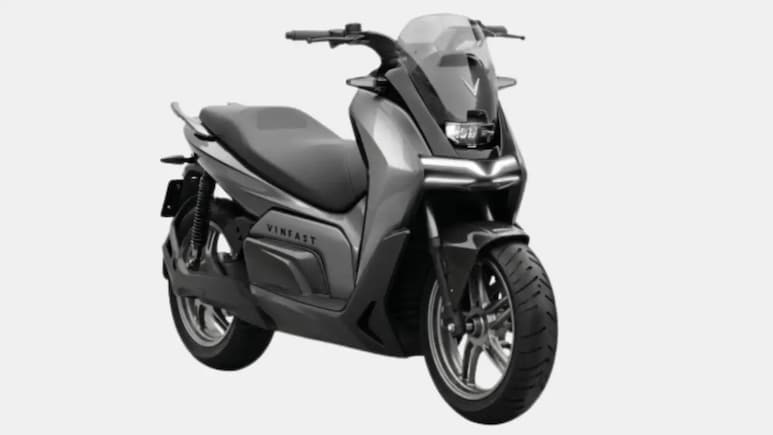 VinFast Rasad Electric Scooter Patented In India Ahead Of Debut