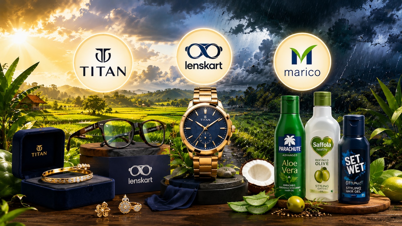 Titan, Lenskart, Marico: Macquarie's Top Consumer Picks As Rural Demand Faces Monsoon Risk