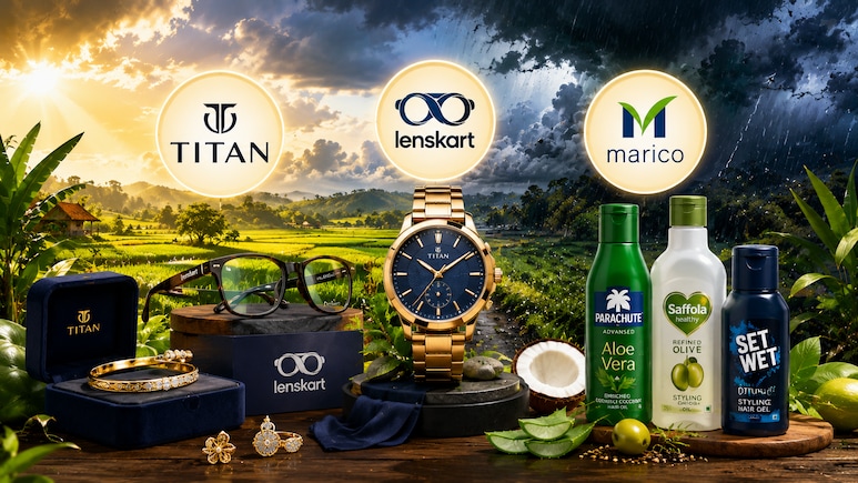 Titan, Lenskart, Marico: Macquarie's Top Consumer Picks As Rural Demand Faces Monsoon Risk