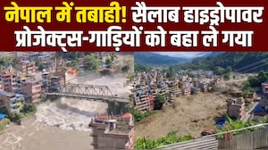 नेपाल में अचानक आया 'सैलाब' सब बहा ले गया, दिल दहला देने वाला वीडियो देखिए!