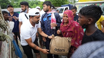 Gautam Adani Donates Rs 11 Crore for Assam Flood Relief, Adani Foundation Aids 8,000 Families