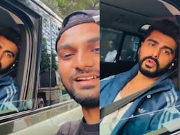Arjun Kapoor Gets Irritated With Fan For Recording Him Without Permission, Says, "Photo <i>Le Na</i>"