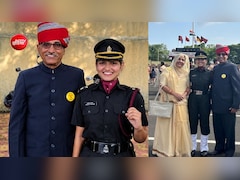 Success Story: दादा वायु सेना में रहे, अब पोती बनी लेफ्टिनेंट, भानवी की सक्‍सेस पर 2 जिलों में जश्न