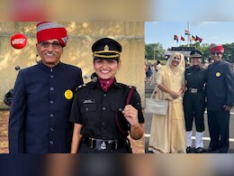 Success Story: दादा वायु सेना में रहे, अब पोती बनी लेफ्टिनेंट, भानवी की सक्&zwj;सेस पर 2 जिलों में जश्न