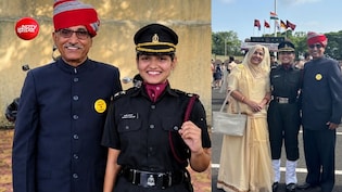 Success Story: दादा वायु सेना में रहे, अब पोती बनी लेफ्टिनेंट, भानवी की सक्&zwj;सेस पर 2 जिलों में जश्न