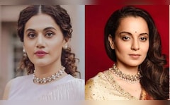 Taapsee Pannu Reacts To Kangana Ranaut's 'Upbringing' Jibe