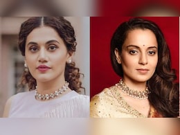 '<i>Khatam Kyun Nahi Hone Dete Yeh Baat</i>?': Taapsee Pannu Reacts To Kangana Ranaut's 'Upbringing' Jibe