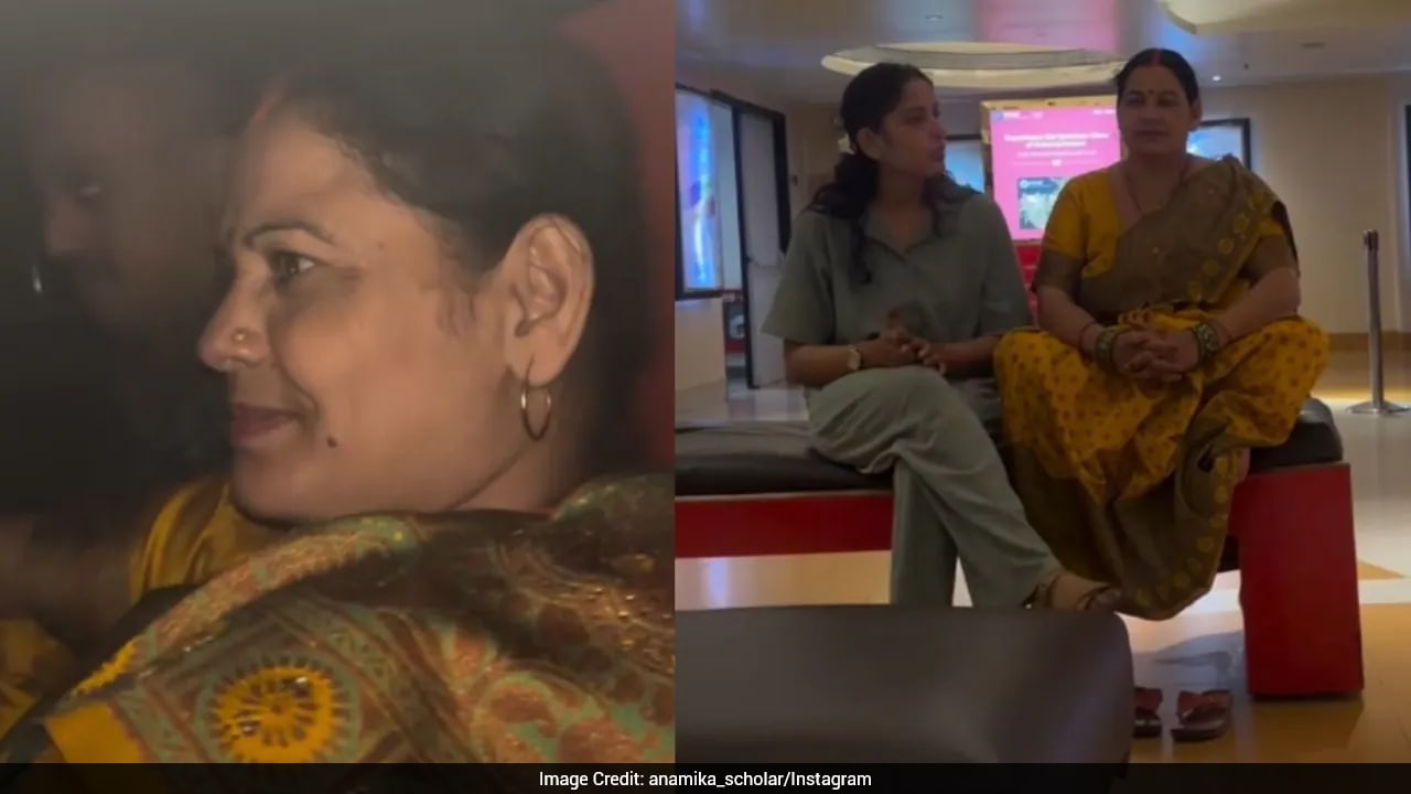 Woman Takes Mother To Theatre For Her First-Ever Movie With Her Own Earnings, Wins Hearts Online