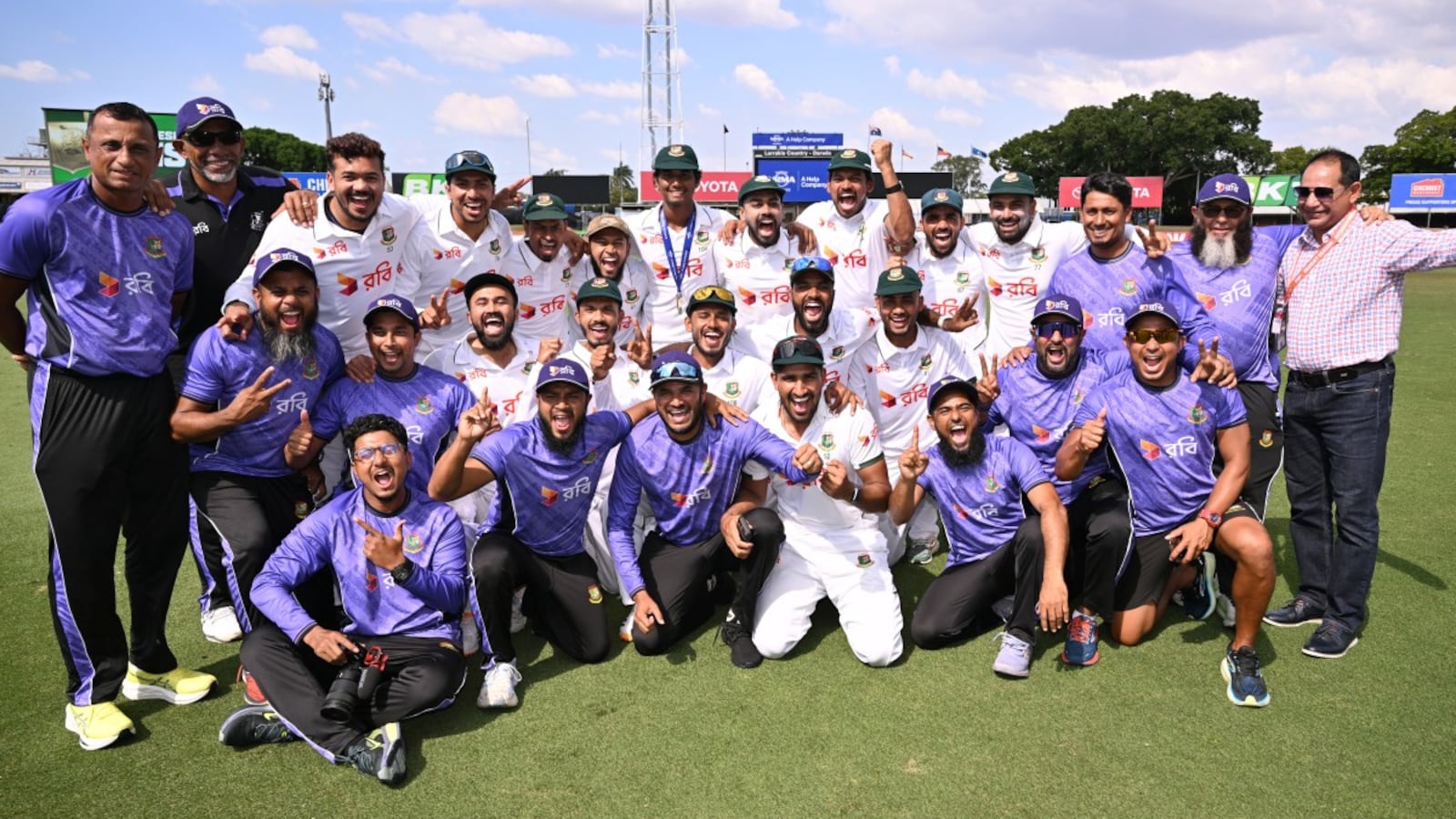 Bangladesh PM Tarique Rahman Reacts To Historic Test Win Over Australia