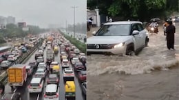 'No Cabs, Waterlogging': Non-Stop Rain Grinds Life To A Halt In Delhi-NCR