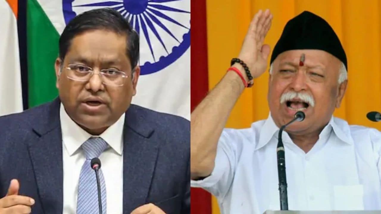 भारत ने आरएसएस पर प्रतिबंध लगाने की अमेरिकी मांग का कड़ा विरोध किया