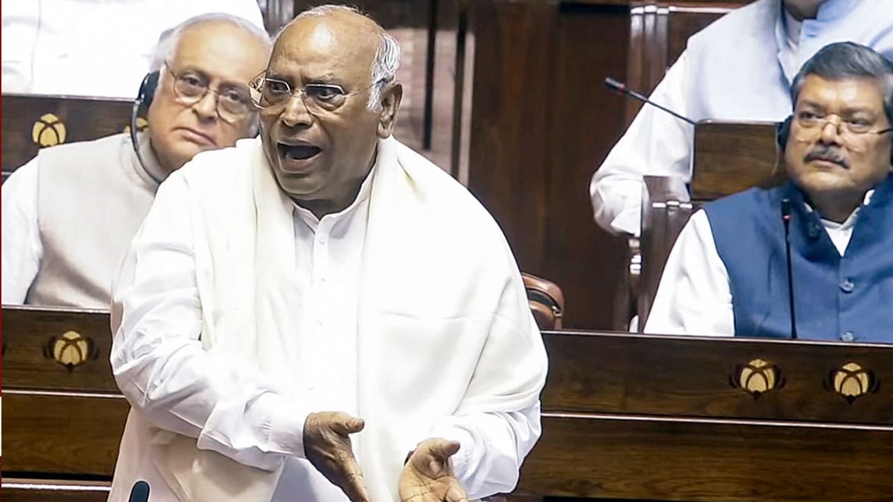 "No Space For Dalits": Mallikarjun Kharge On Purification Ceremony At His Rally Venue