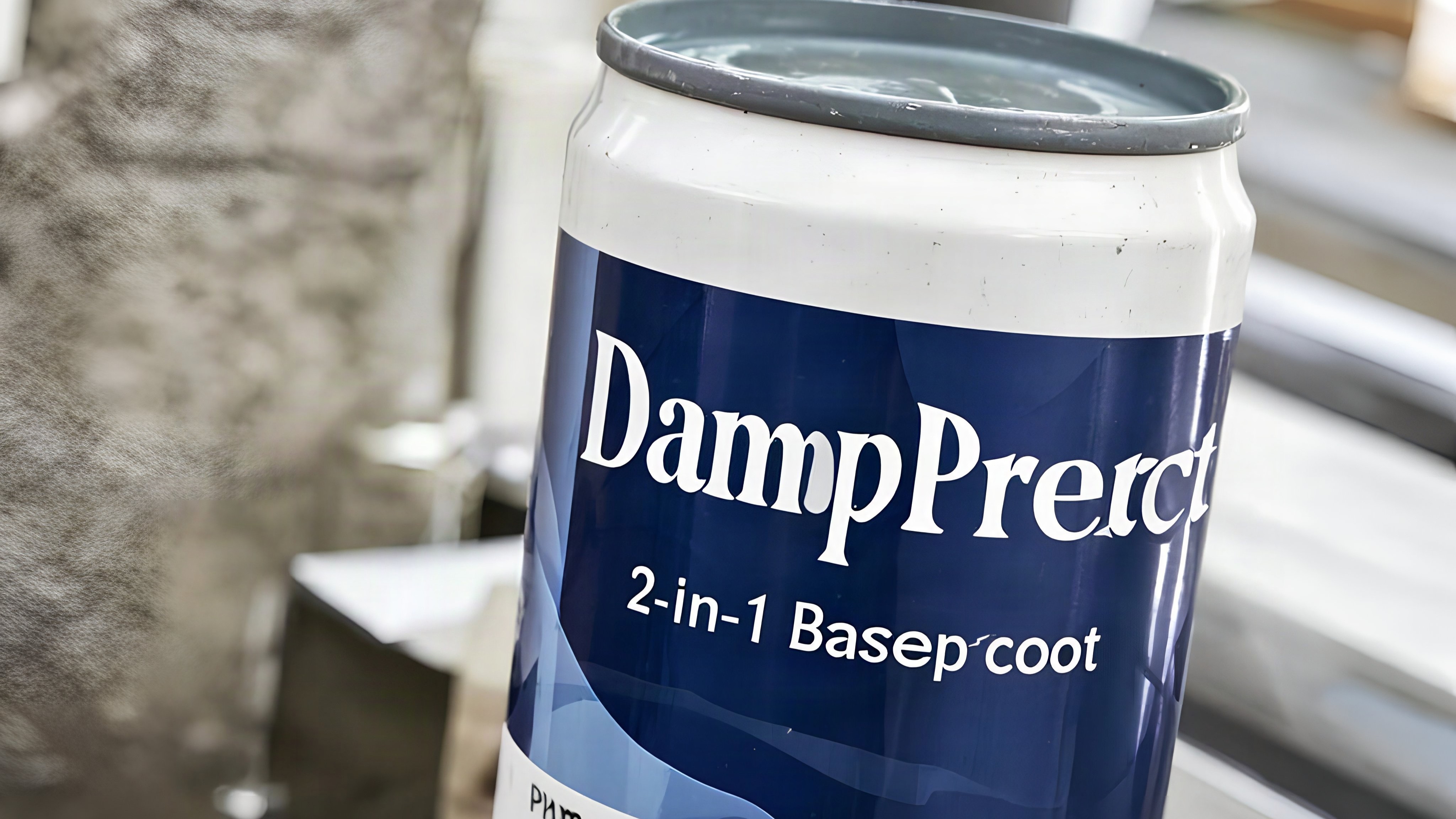 Will repainting remove damp patches permanently