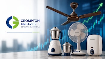 Crompton Greaves Consumer Electricals Shares Fall 3% Despite Q1 Profit, Margin Growth