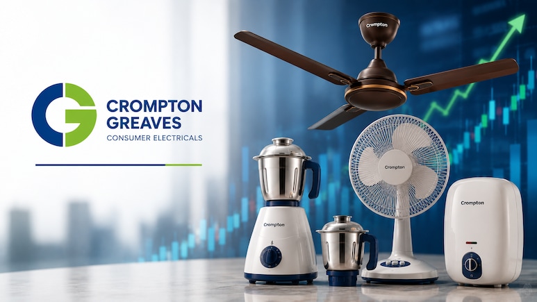 Crompton Greaves Consumer Electricals Shares Fall 3% Despite Q1 Profit, Margin Growth