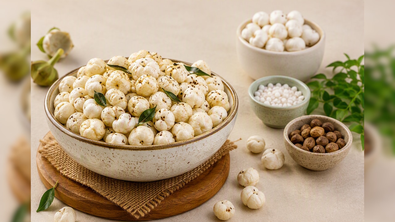 प्रोटीन, फाइबर और कैल्शियम का खजाना है मखाना, जानें इसकी पूरी Nutrition Value फायदे और रेसिपी