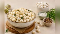 प्रोटीन, फाइबर और कैल्शियम का खजाना है मखाना, जानें इसकी पूरी Nutrition Value फायदे और रेसिपी