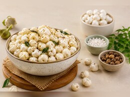 प्रोटीन, फाइबर और कैल्शियम का खजाना है मखाना, जानें इसकी पूरी Nutrition Value फायदे और रेसिपी