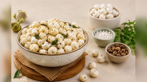 प्रोटीन, फाइबर और कैल्शियम का खजाना है मखाना, जानें इसकी पूरी Nutrition Value फायदे और रेसिपी