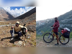 UP Man Quit His Banking Job At 23 To Turn His Love For Mountains Into A Rs 10 Crore Business