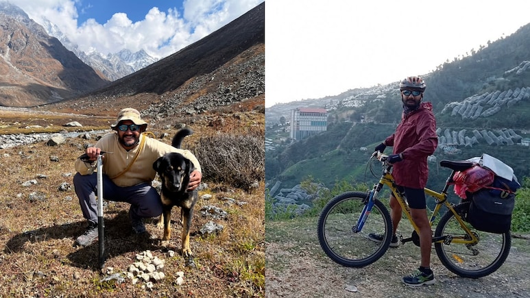 UP Man Quit His Banking Job At 23 To Turn His Love For Mountains Into A Rs 10 Crore Business