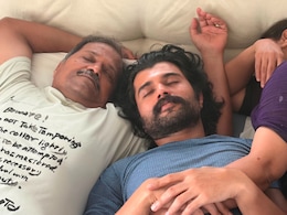 Vijay Deverakonda Credits Rashmika Mandanna For Cosy Family Snap, She Demands Due For Old Pics