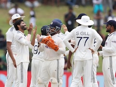 2nd Test: Gill-Led India Held To Draw By Sri Lanka, Clinch Series 1-0