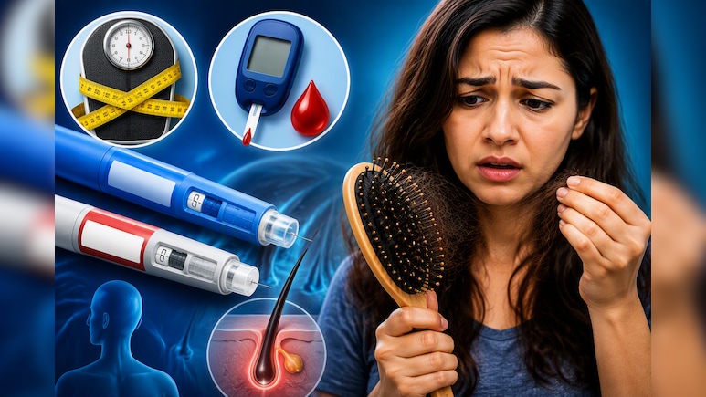 Ozempic से वजन तो कम हुआ, लेकिन 68% तक बढ़ सकता है Hair Fall का खतरा, नई रिसर्च में खुलासा