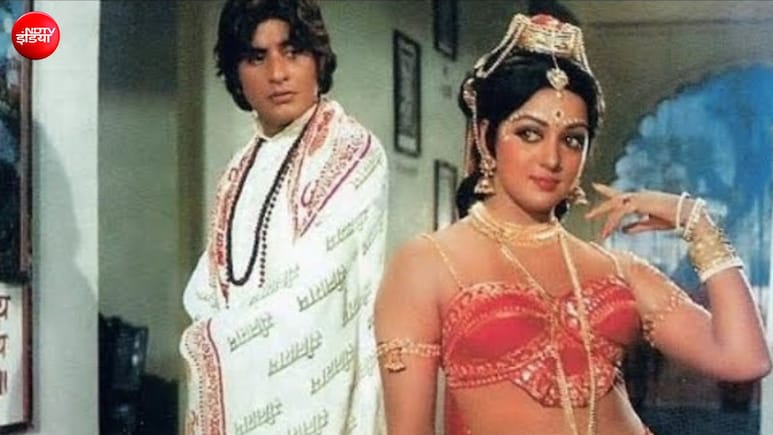 1975 में 27 साल की थीं हेमा मालिनी, एक साल में रिलीज हुईं 8 फिल्में, धर्मेंद्र, मनोज कुमार और फिरोज खान के साथ दीं ब्लॉकबस्टर