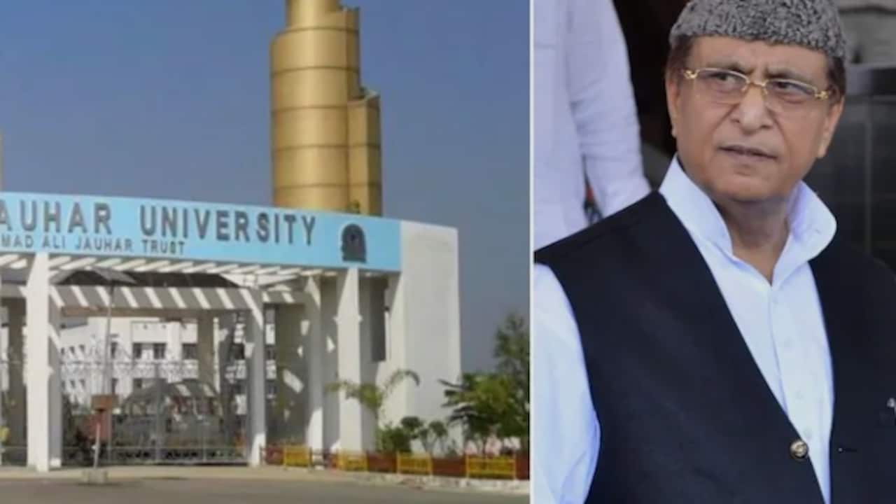 Central Agency Raids Jauhar University Linked to Azam Khan