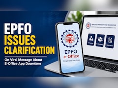 Is EPFO E-Office App Unavailable Today? EPFO Issues Clarification On 'Incorrect' And 'Misleading' Viral Message