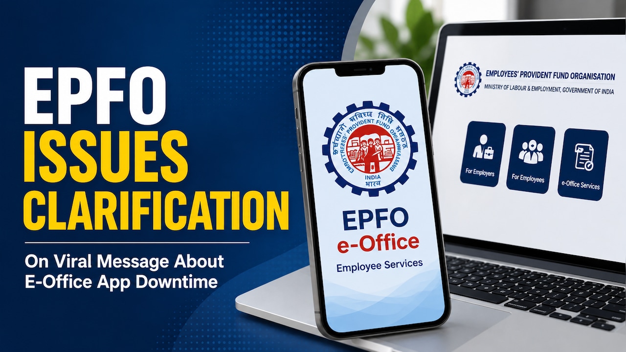 Is EPFO E-Office App Unavailable Today? EPFO Issues Clarification On 'Incorrect' And 'Misleading' Viral Message