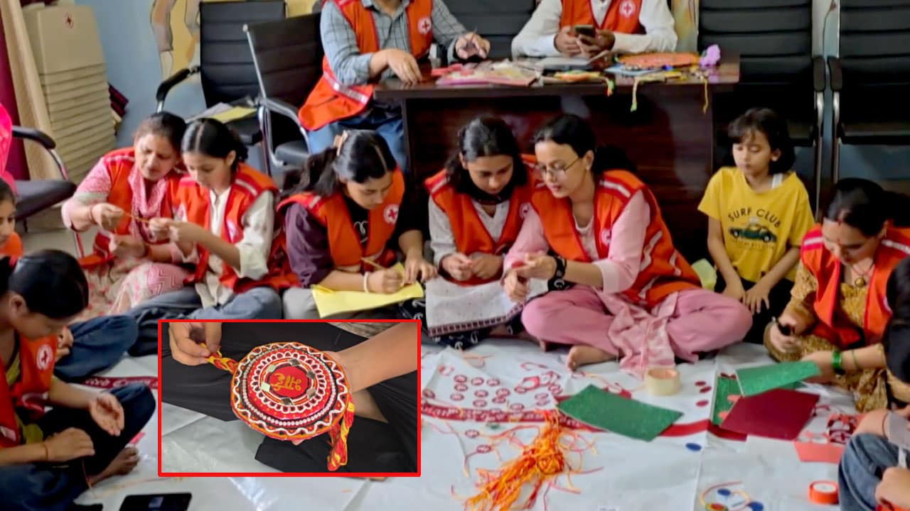 Uttarakhand Women Weave Rakhis For Soldiers Serving At Borders