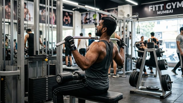 Lat pull-down mistakes