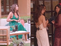 "She Is Lying": Shalini Passi Claims Mallika Sherawat's Dolce & Gabbana Dress On <i>The Traitors 2</i> Was Fake