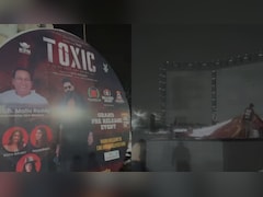Sound System Collapses At 'Toxic' Pre-Release Event In Hyderabad, 2 Injured
