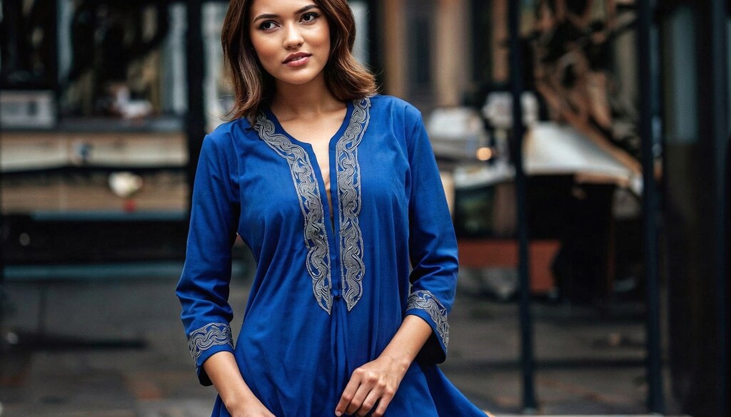 Kurtis provide the kind of opportunities for self expression that very few other items of clothing do. Kurtis provide the kind of opportunities for self expression that very few other items of clothing do.