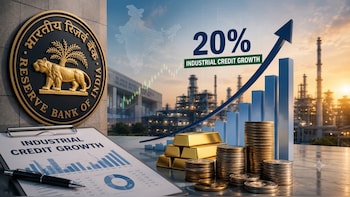 India's Bank Credit Growth Rises To 19.3% In July; Gold Loans Spike 136%