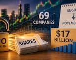 IPO Lock-In Expiry Wave To Unlock $17 Billion Worth Of Shares Across 69 Companie