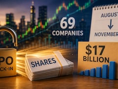 IPO Lock-In Expiry Wave To Unlock $17 Billion Worth Of Shares Across 69 Companies; What Investors Should Know