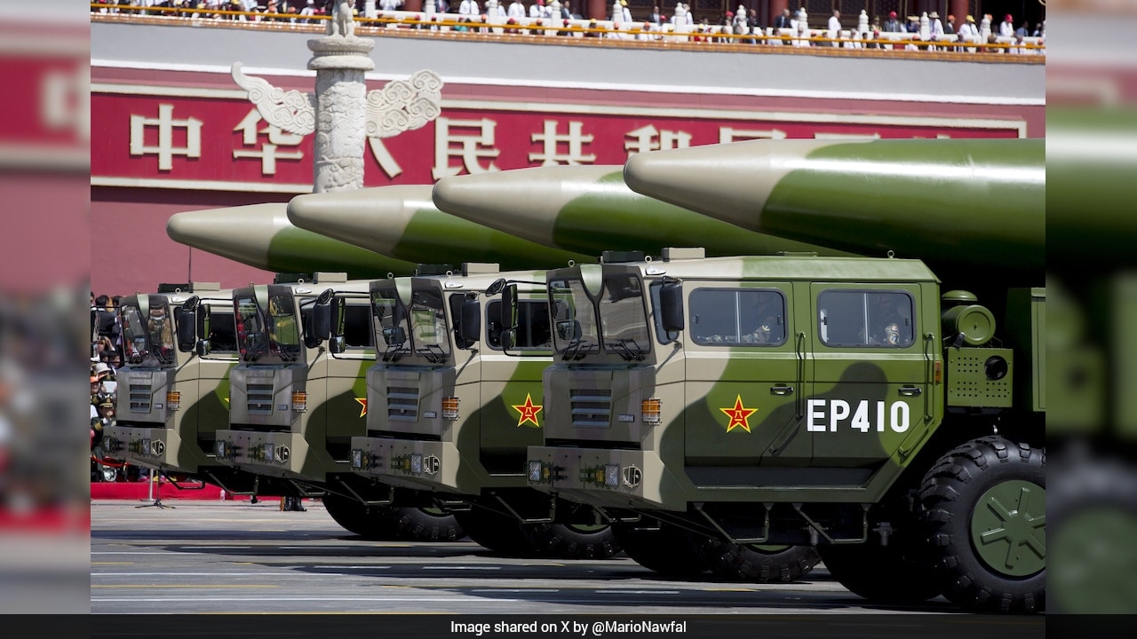 China's New Missile Can Target Planes Flying Near US: Report