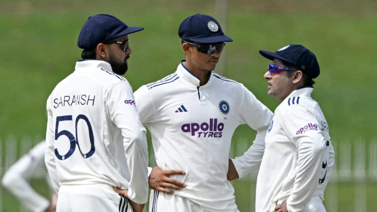India vs Sri Lanka 2nd Test: Sarfaraz Khan Taunts Sri Lankan Skipper