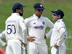 Sarfaraz Khan Taunts Sri Lanka Skipper With Cheeky Dig During 2nd Test. Exchange Caught On Stump Mic