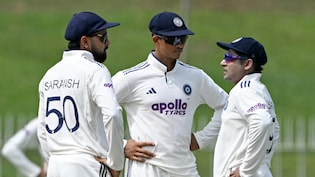 Sarfaraz Khan Taunts Sri Lanka Skipper With Cheeky Dig During 2nd Test. Exchange Caught On Stump Mic